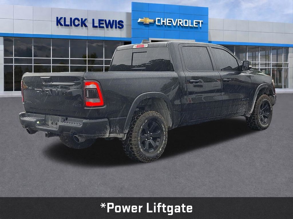 2022 Ram 1500 Rebel Black at Carlisle Cadillac Buick GMC