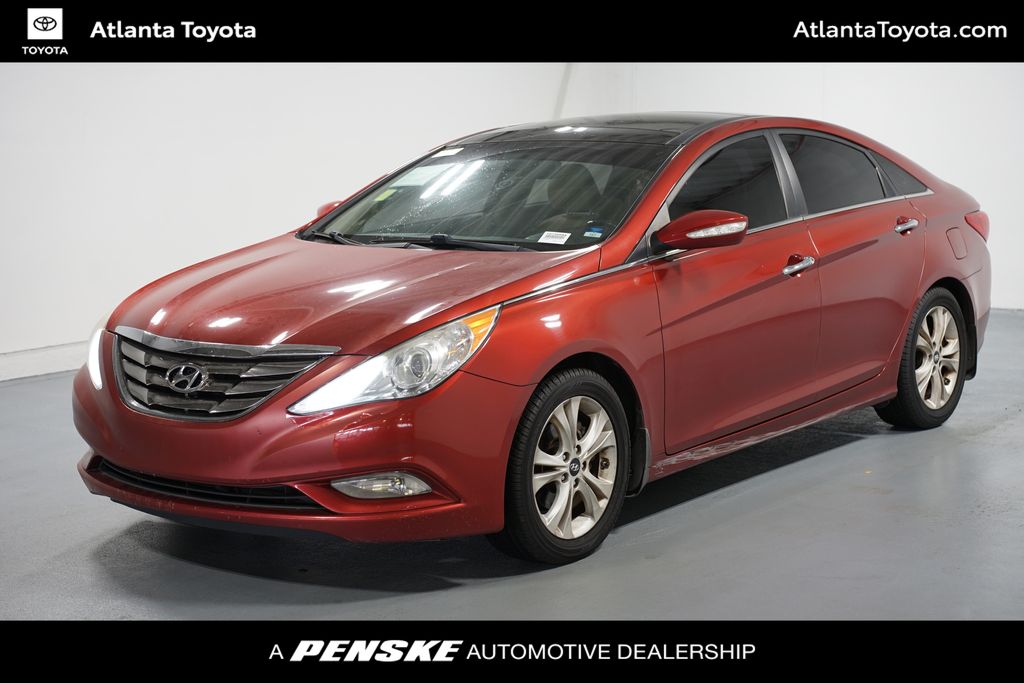2013 Hyundai Sonata Limited -
                  Duluth, GA