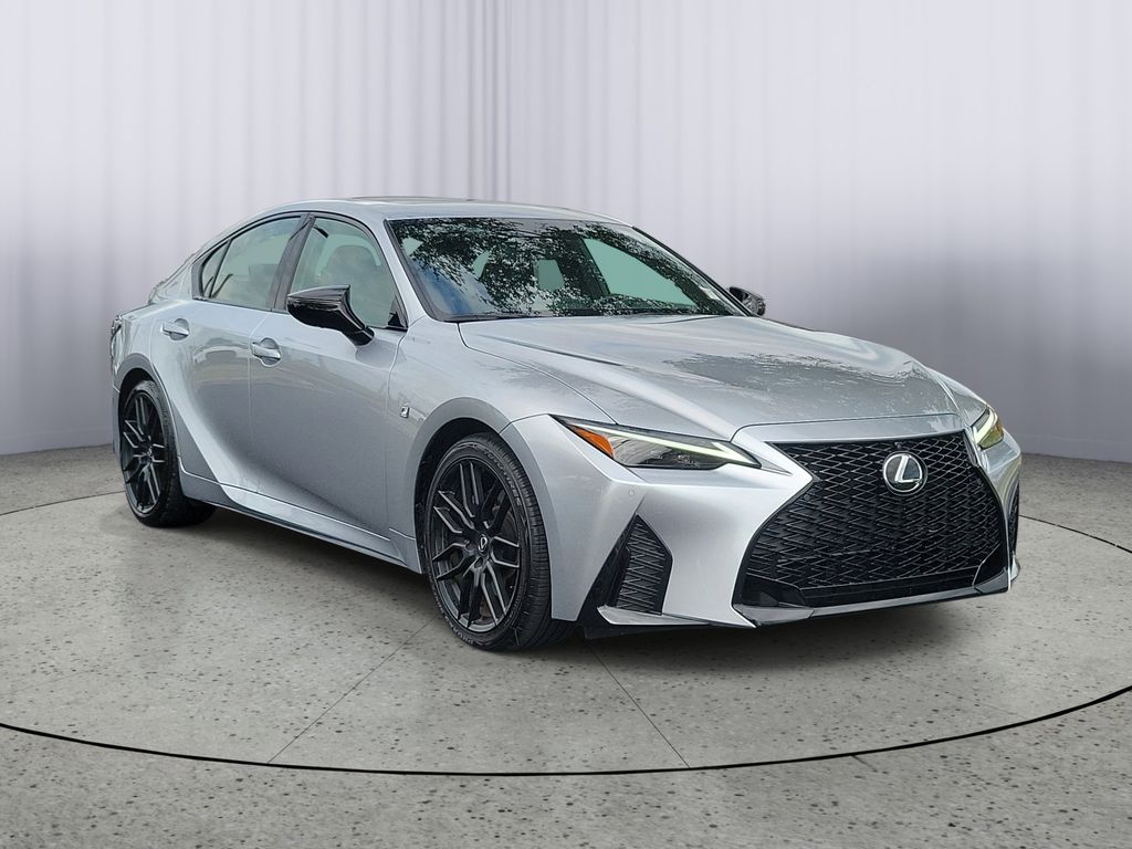 used 2024 Lexus IS car, priced at $48,998