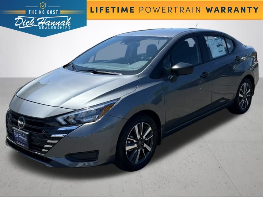 2025 Nissan Versa 1.6 S