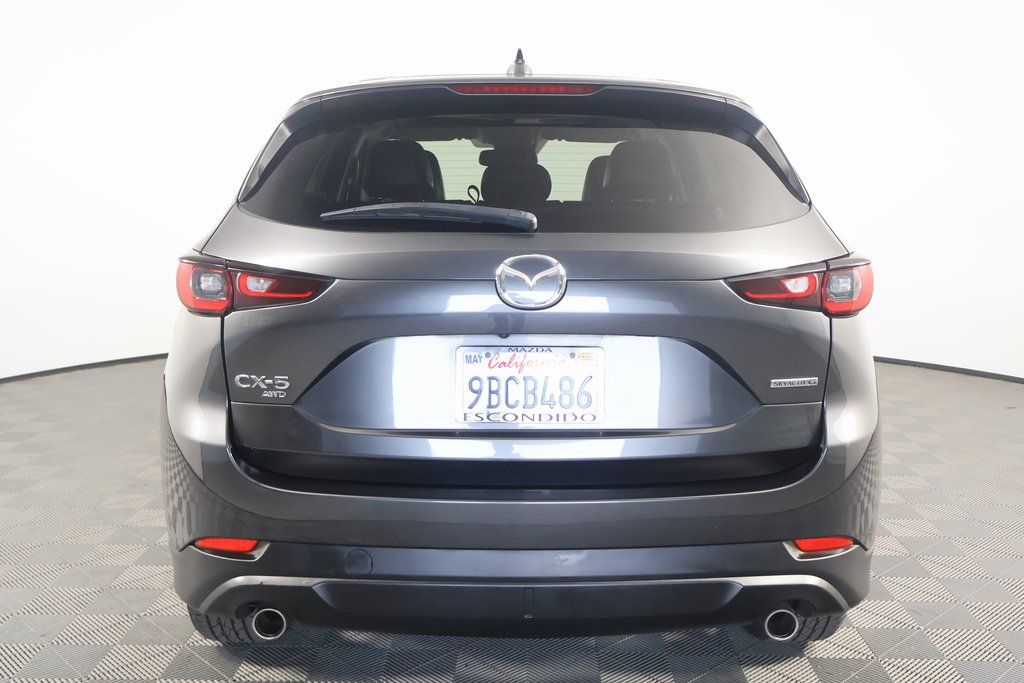 2022 Mazda CX-5 S 5