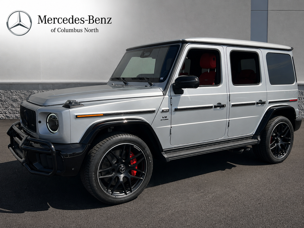 Iridium Silver Metallic 2026 Mercedes-Benz G-Class SUV / Crossover All-Wheel Drive 9-Speed Automatic