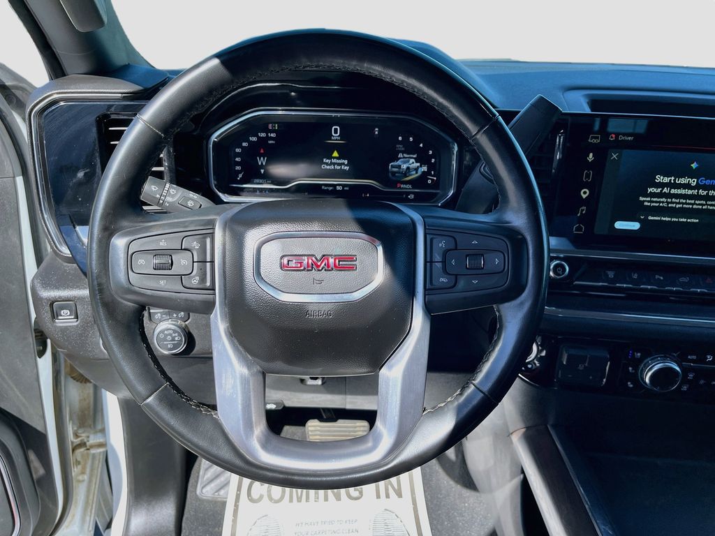 Used 2025 White GMC SLT image 11