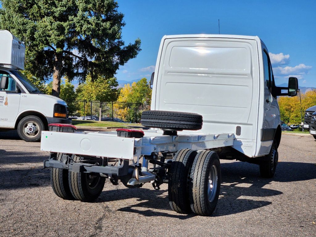 2023 Mercedes-Benz Sprinter 3500 Cab Chassis 170 WB 3