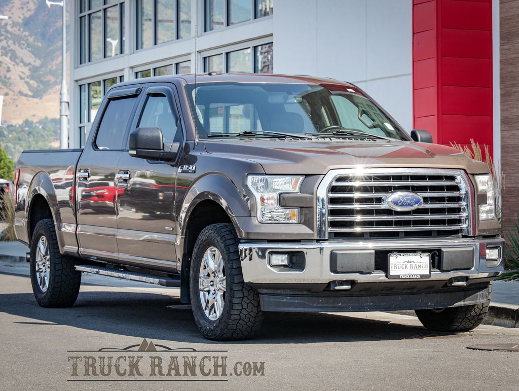 2017 Ford F-150 XLT SuperCrew LB 4WD