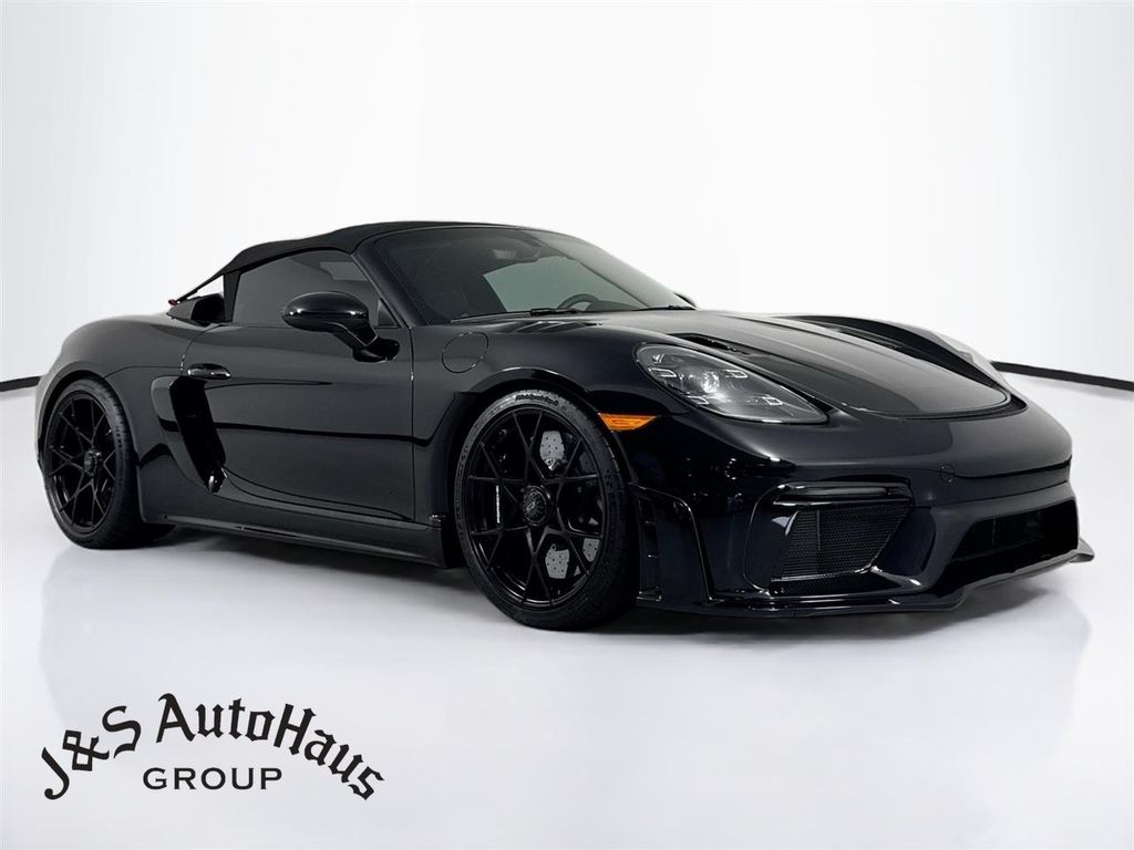  2024 Porsche 718 Boxster Spyder RS RWD   
