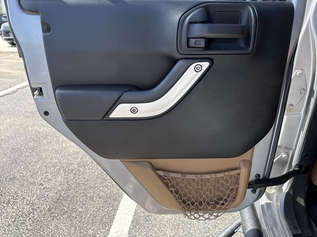 2017 Jeep Wrangler Unlimited Sahara Silver at Autostrade