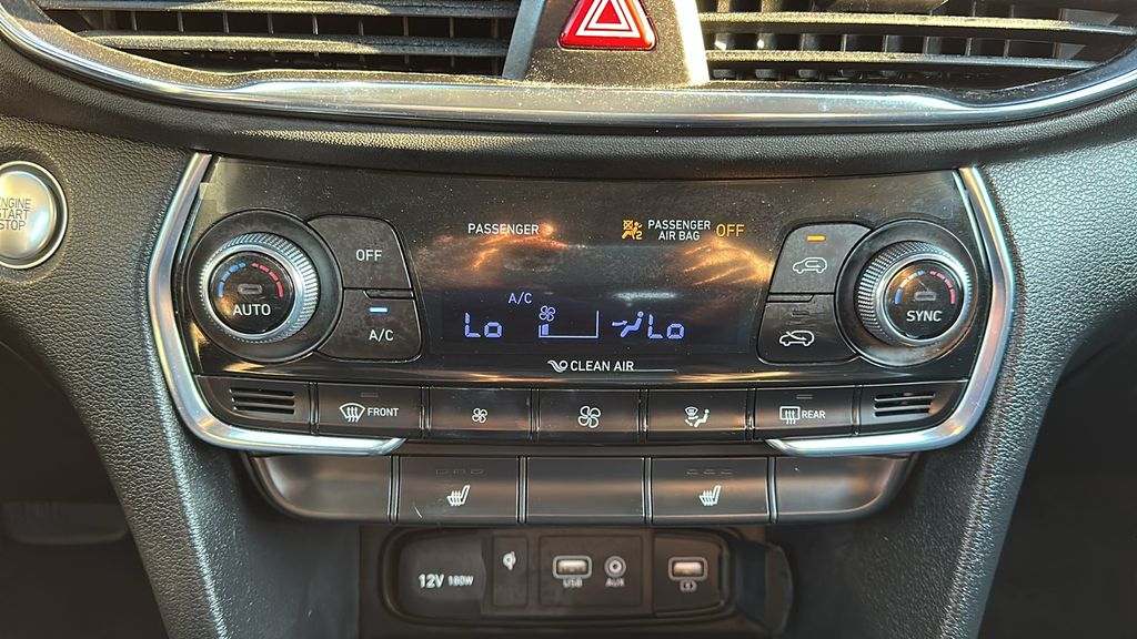 2020 Hyundai Santa Fe SEL Blue at Classic Elite Chevrolet Hwy 6