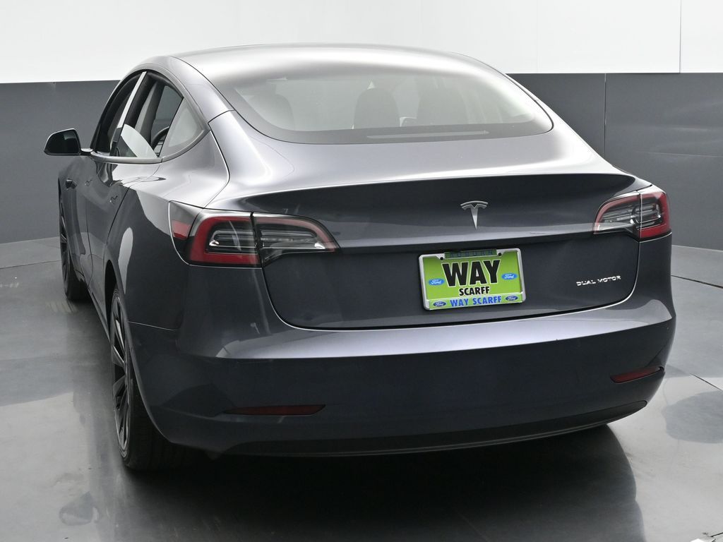2021 Tesla Model 3 Long Range