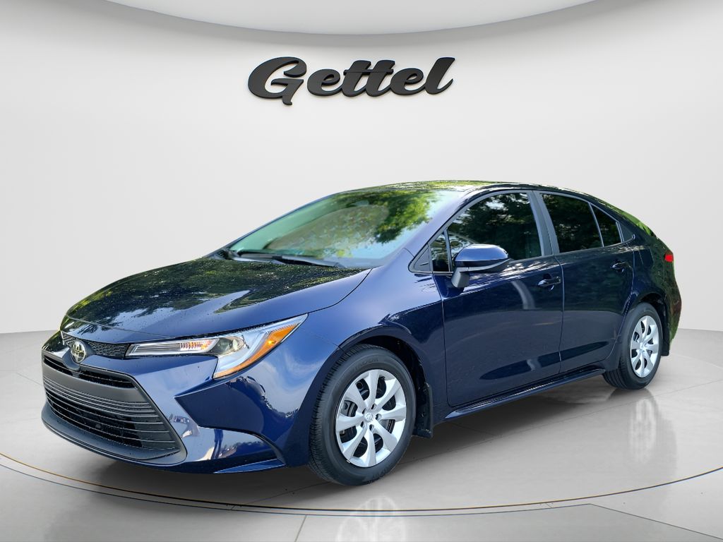 Blueprint 2025 Toyota Corolla Sedan Front-Wheel Drive Continuously Variable Transmission