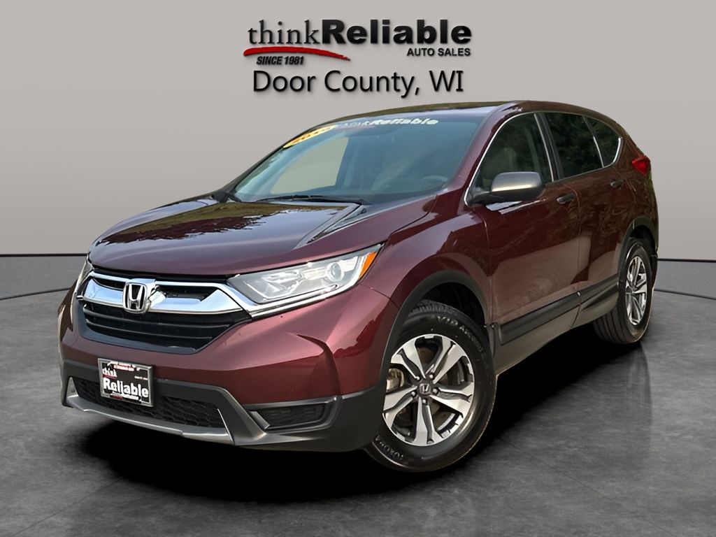 Basque Red Pearl II 2019 Honda CR-V SUV / Crossover All-Wheel Drive Continuously Variable Transmission