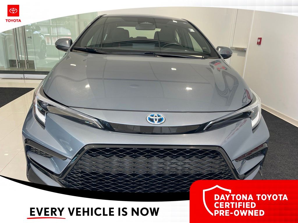 Used 2025 Toyota Corolla Hybrid Sedan