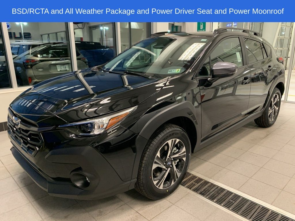 New 2026 Black Subaru Premium image 2