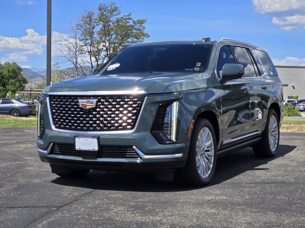 Aegean Stone 2025 Cadillac Escalade SUV / Crossover Four-Wheel Drive Automatic