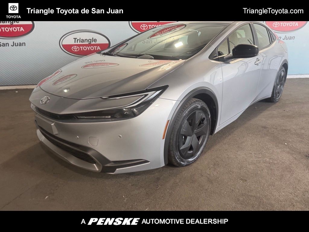 2025 Toyota Prius Plug-in -
                  San Juan, PR