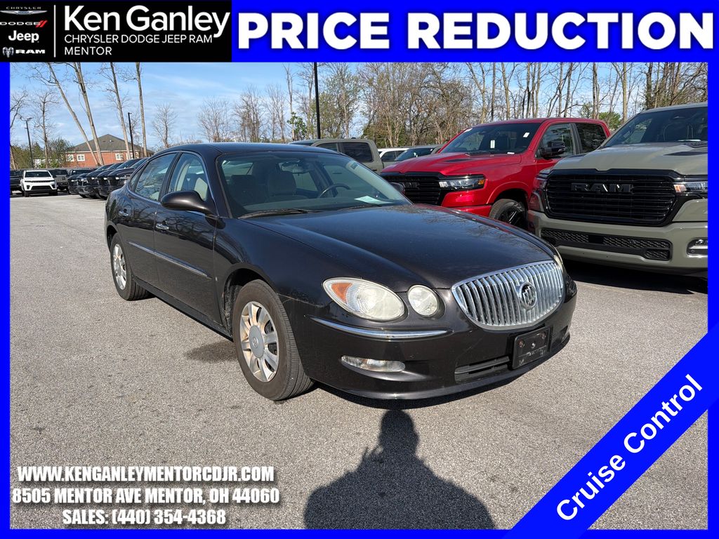 Dark Mocha Metallic 2008 Buick LaCrosse CX FWD Sedan Front-Wheel Drive 4-Speed Automatic Overdrive