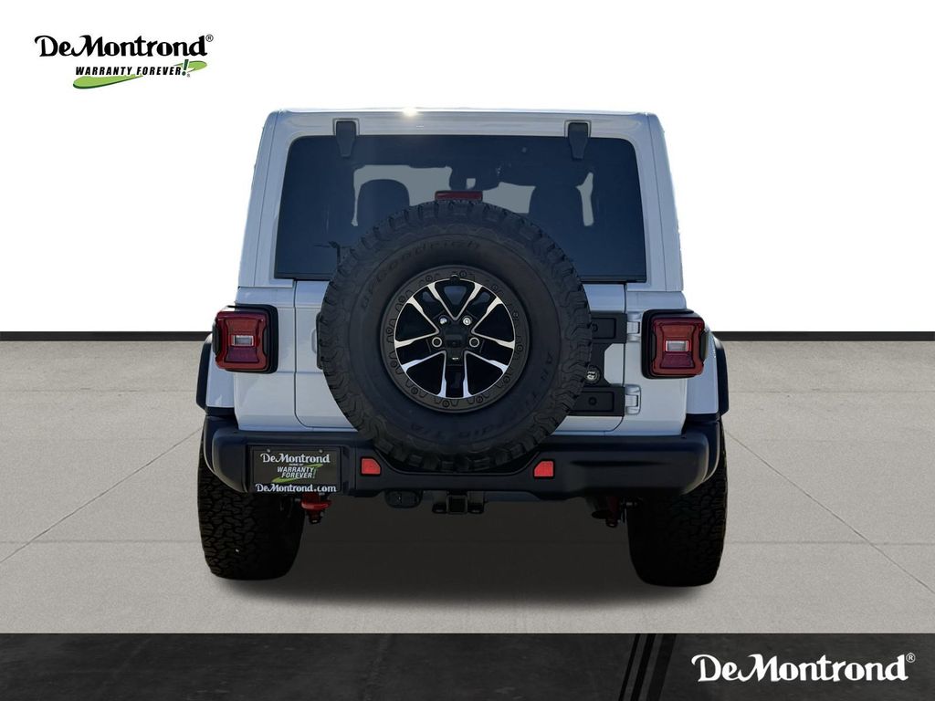 2026 Jeep Wrangler Rubicon White at Texan Dodge Chrysler Jeep Ram