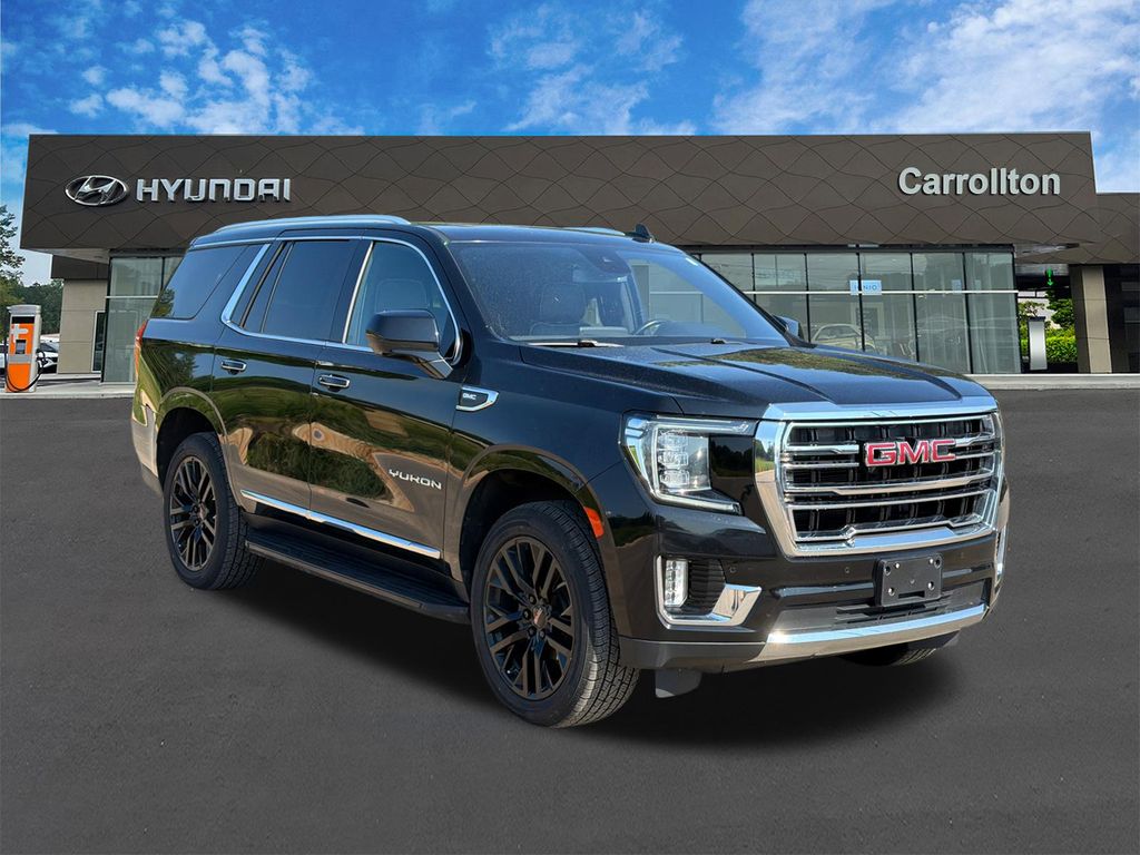 Used 2023 Black GMC SLT image 3