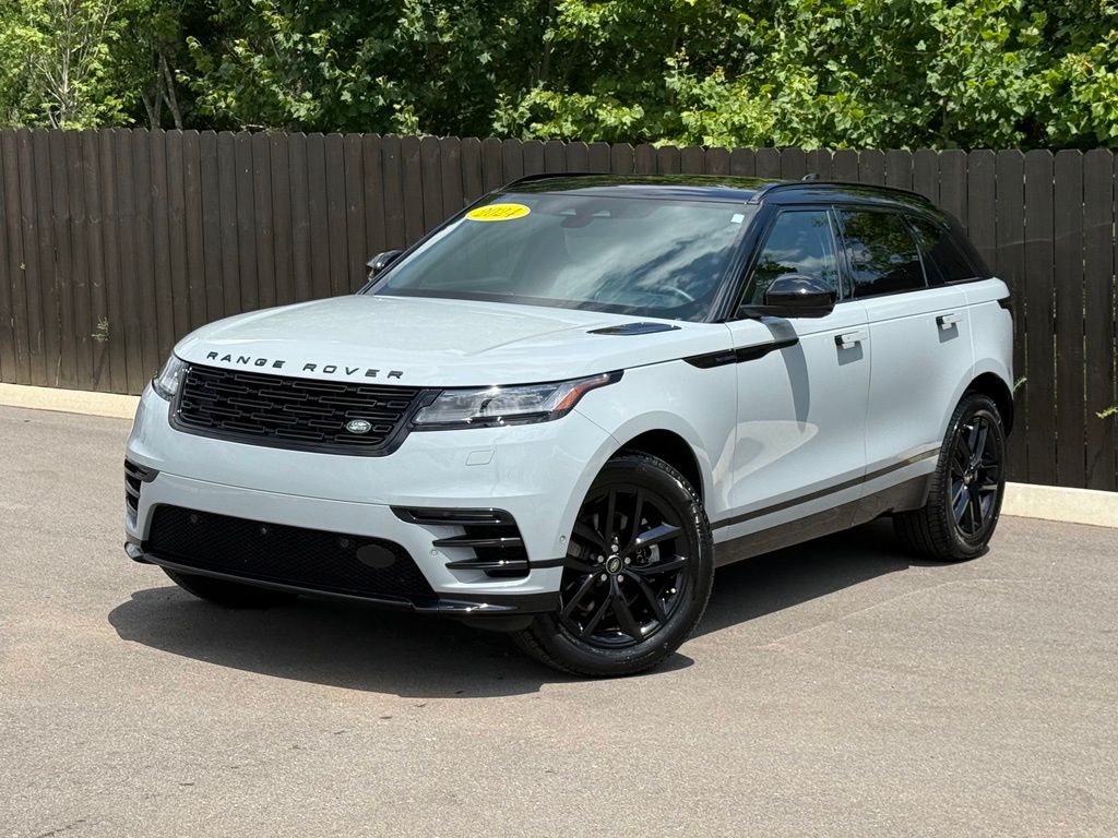 Arroios Gray Metallic 2024 Land Rover Range Rover Velar SUV / Crossover All-Wheel Drive 8-Speed Automatic
