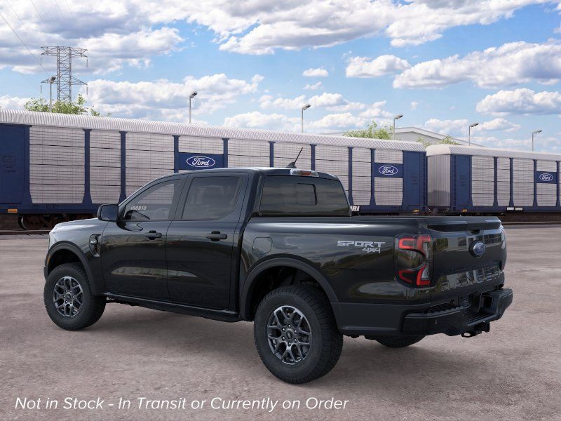 New 2026 Shadow Black Ford XLT image 4