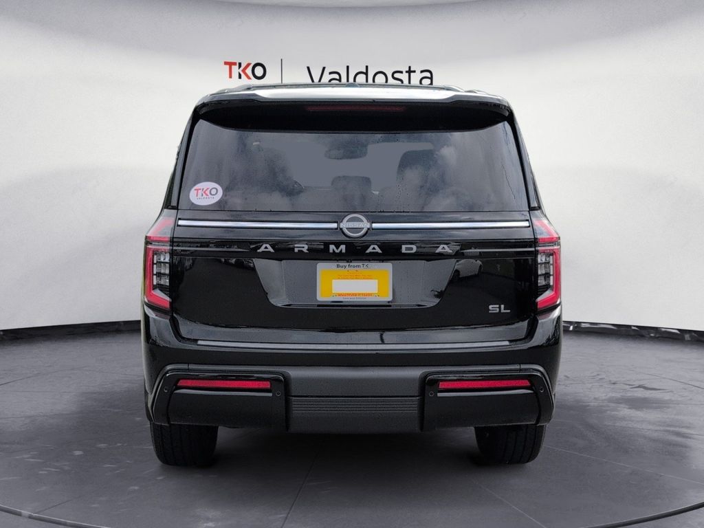 New 2026 Nissan Armada SUV