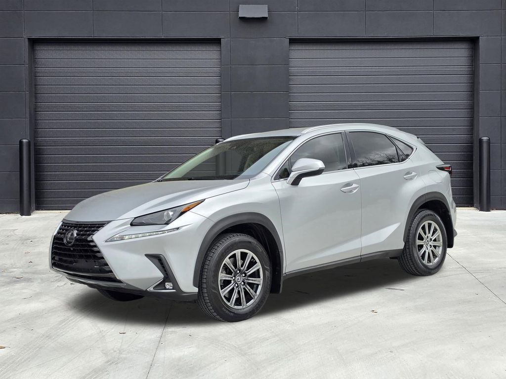 Silver Lining Metallic 2018 Lexus NX 300 FWD SUV / Crossover Front-Wheel Drive 6-Speed Automatic