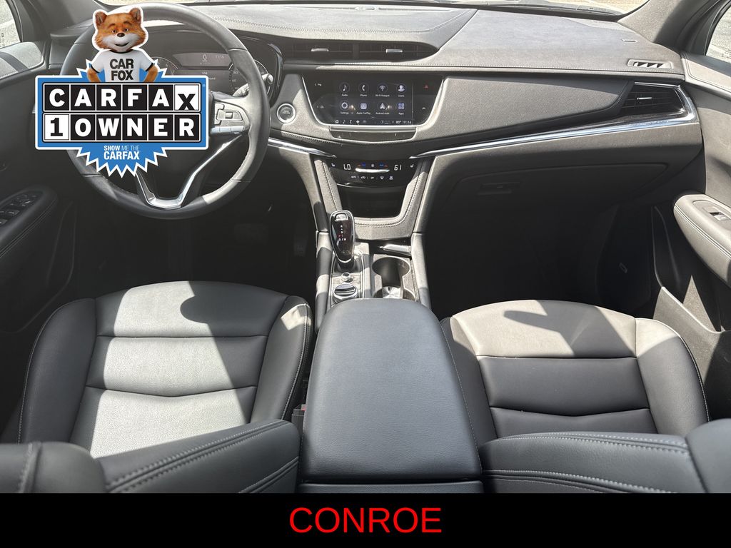 2024 Cadillac XT6 Luxury White at River Oaks CDJR