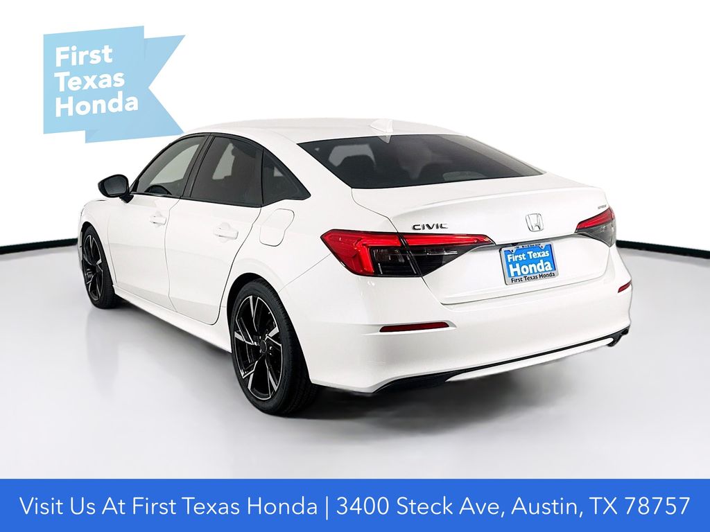 Used Car 2024 Honda Civic  Sport For Sale Under $30,000 In Austin, Texas