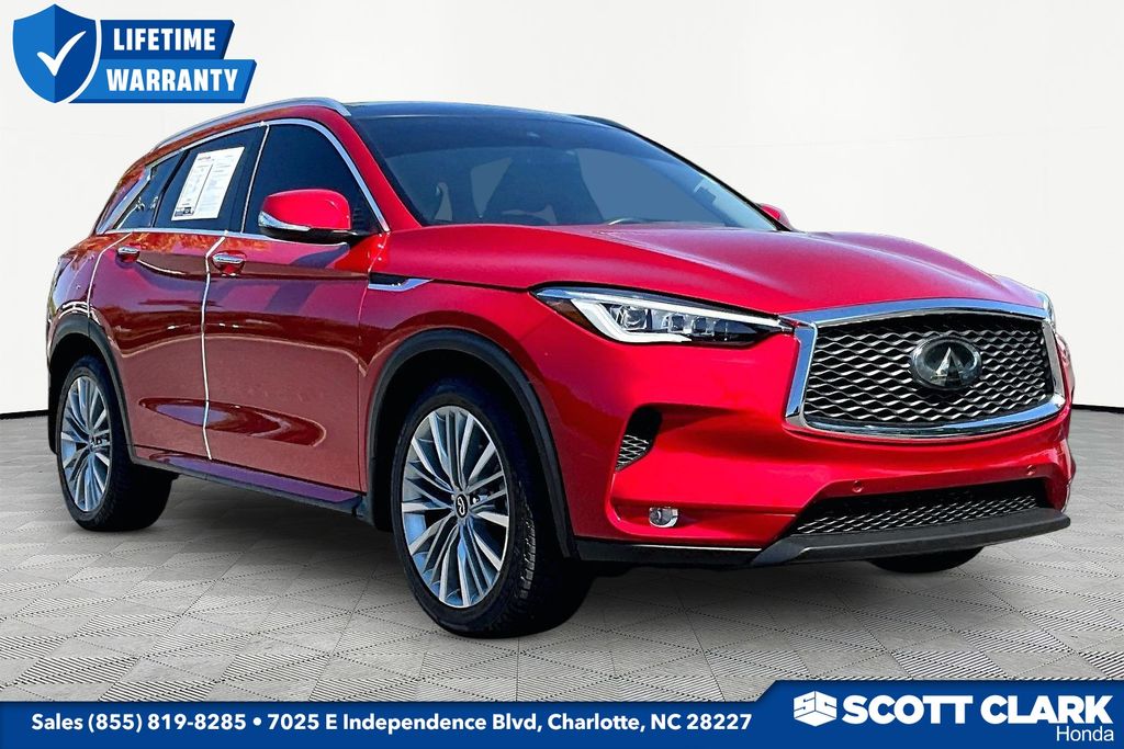 2023 INFINITI QX50 Sensory AWD's photo