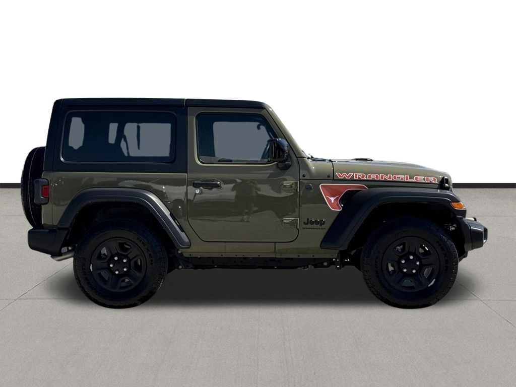2025 Jeep Wrangler Sport Green at Bayshore Chrysler Jeep Dodge Ram