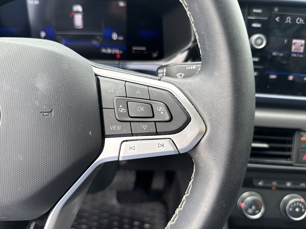 2022 Volkswagen Taos 1.5T SE Black at DeMontrond Auto Country