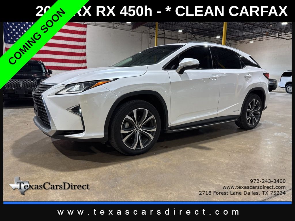 Lexus RX Hybrid 450h AWD