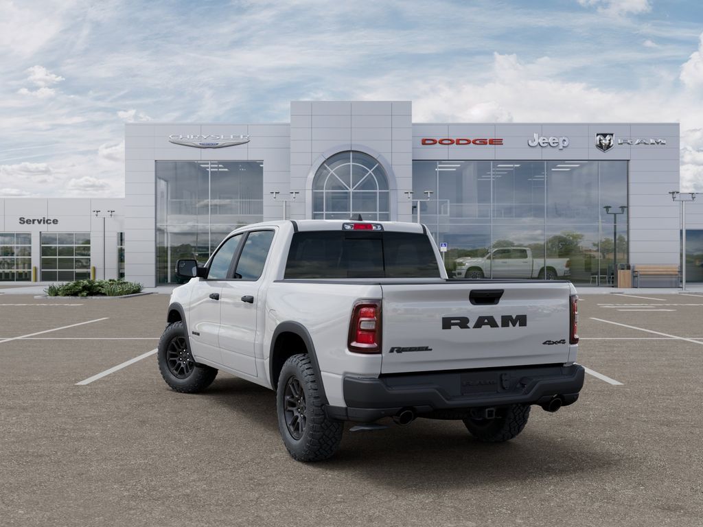 New 2026 White Ram Rebel image 3