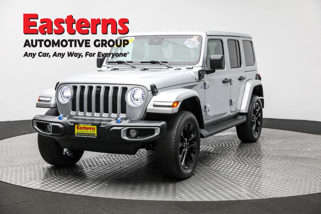 2022 Jeep Wrangler 4xe Sahara 4WD