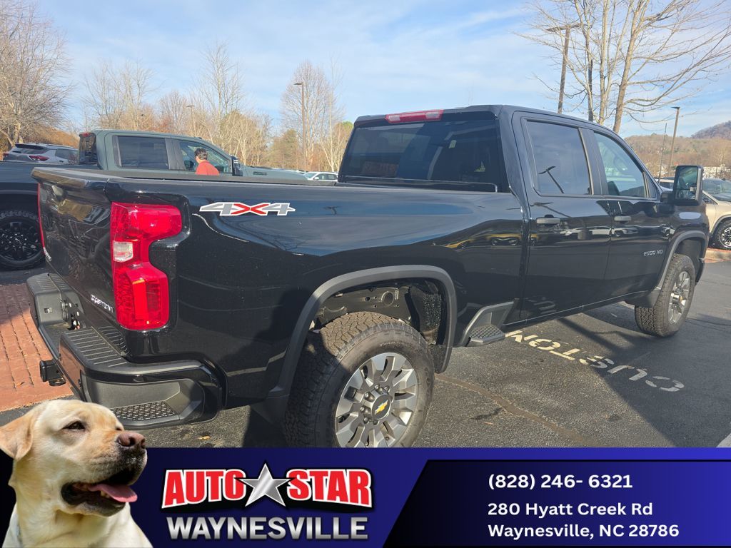 new 2026 Chevrolet Silverado 2500HD car, priced at $54,160