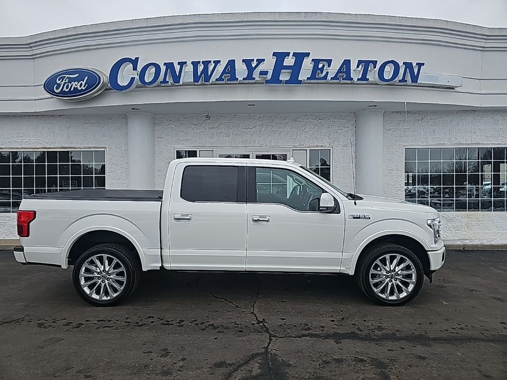 2020 Ford F-150 Limited SuperCrew 4WD