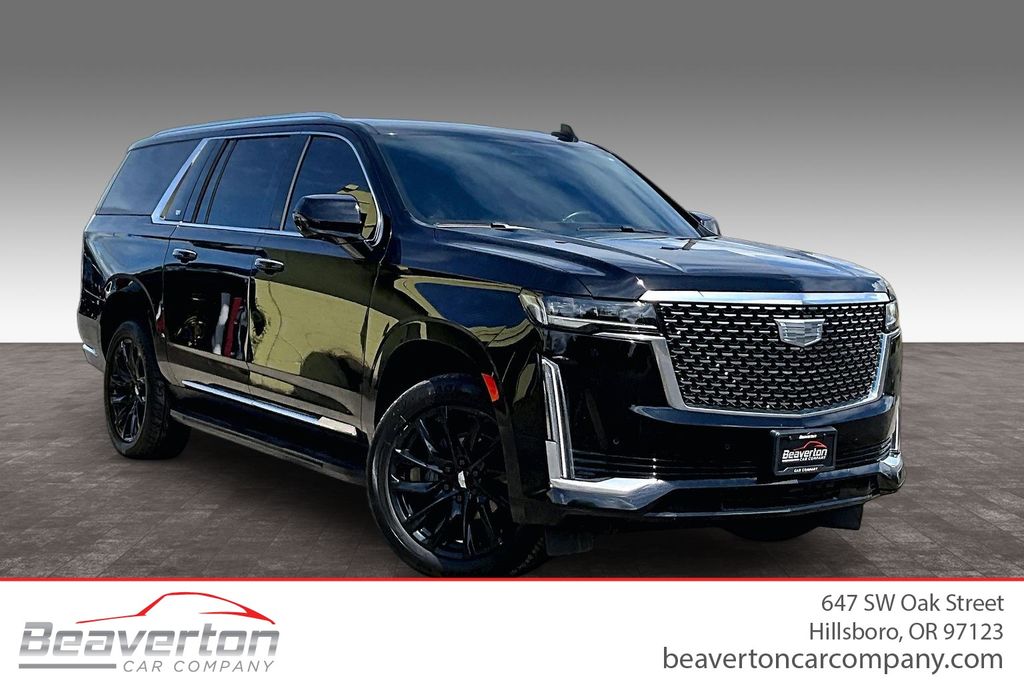 Black Raven 2022 Cadillac Escalade ESV SUV / Crossover Four-Wheel Drive