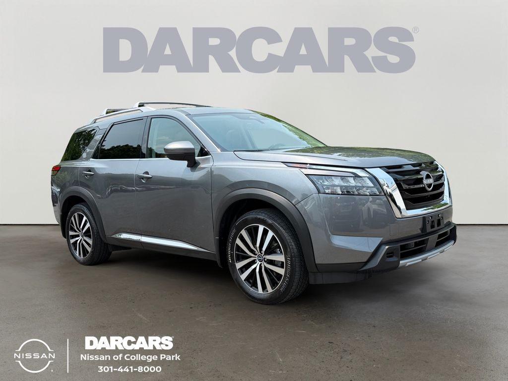 Gray (Gun Metallic) 2025 Nissan Pathfinder SUV / Crossover Front-Wheel Drive 9-Speed Automatic