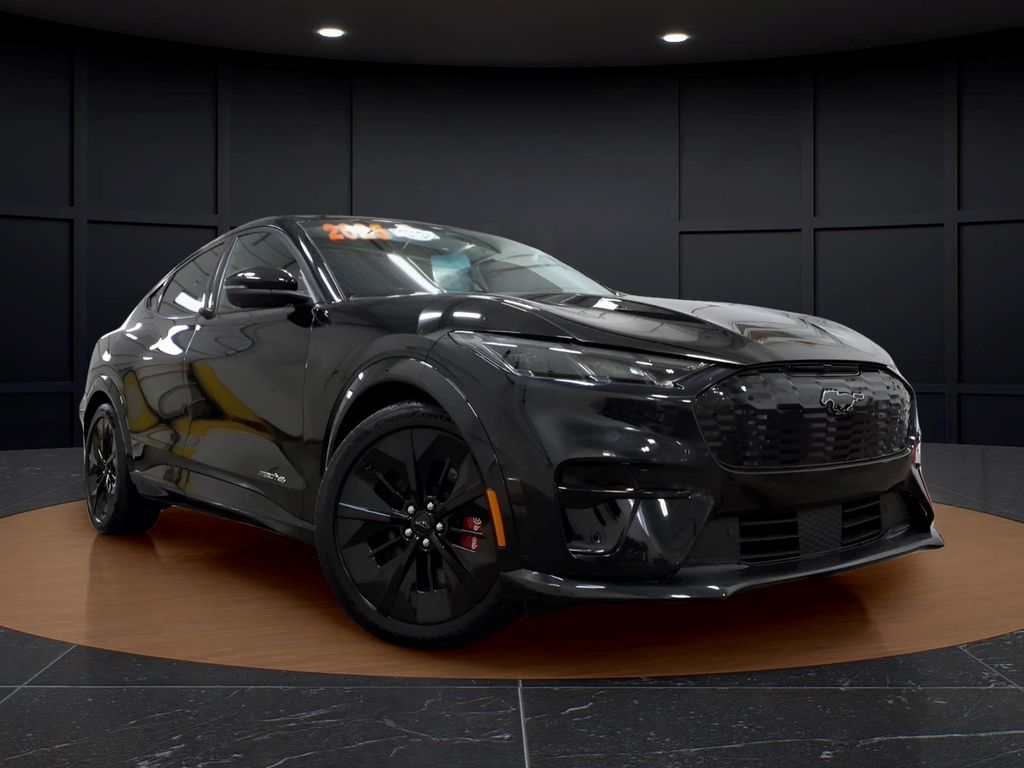 Shadow Black 2025 Ford Mustang Mach-E GT AWD SUV / Crossover All-Wheel Drive Automatic