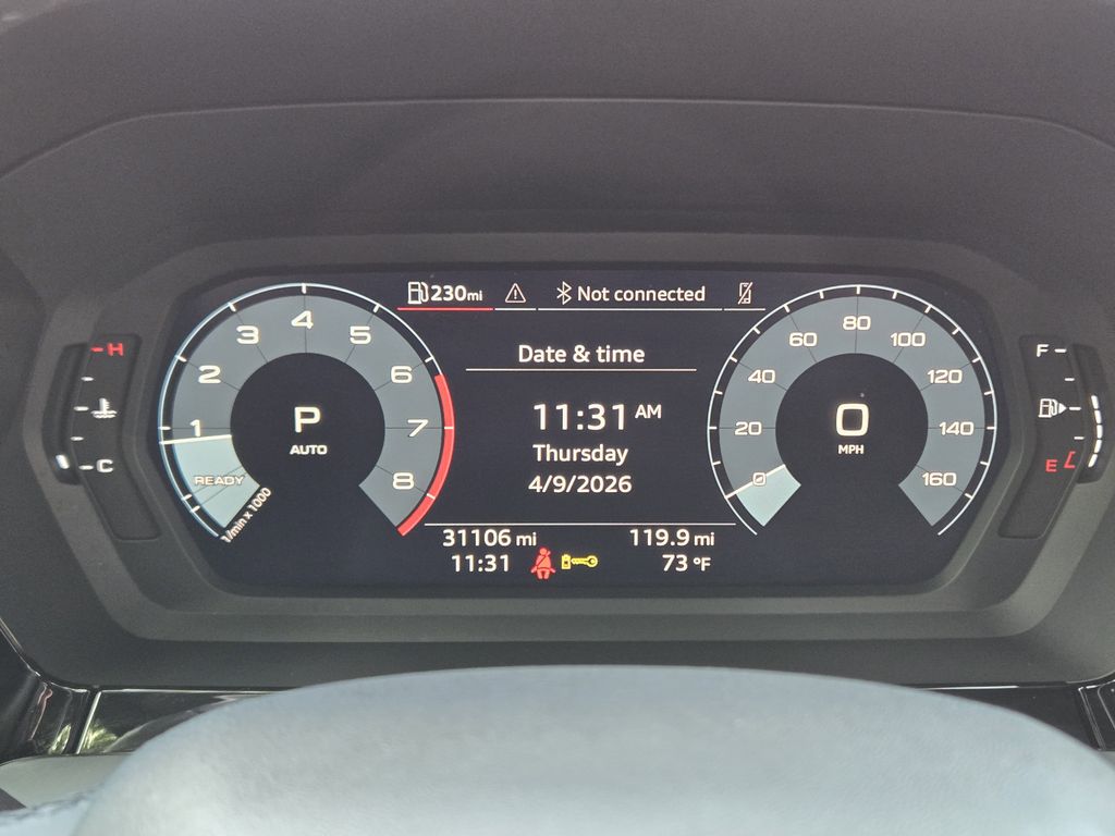 used 2023 Audi A3 car, priced at $28,941