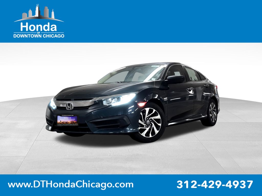 2017 Honda Civic EX
