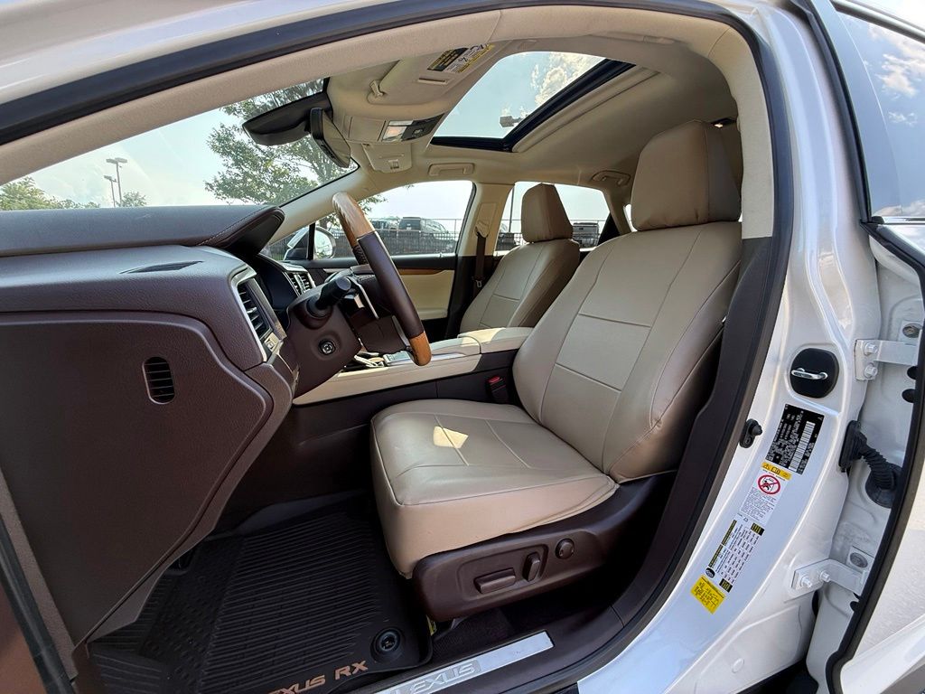 2020 Lexus RX 350 Eminent White Pearl - Jim Hudson Acura - Image 22