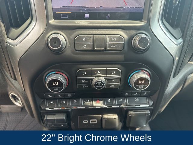2019 Chevrolet Silverado 1500 LTZ