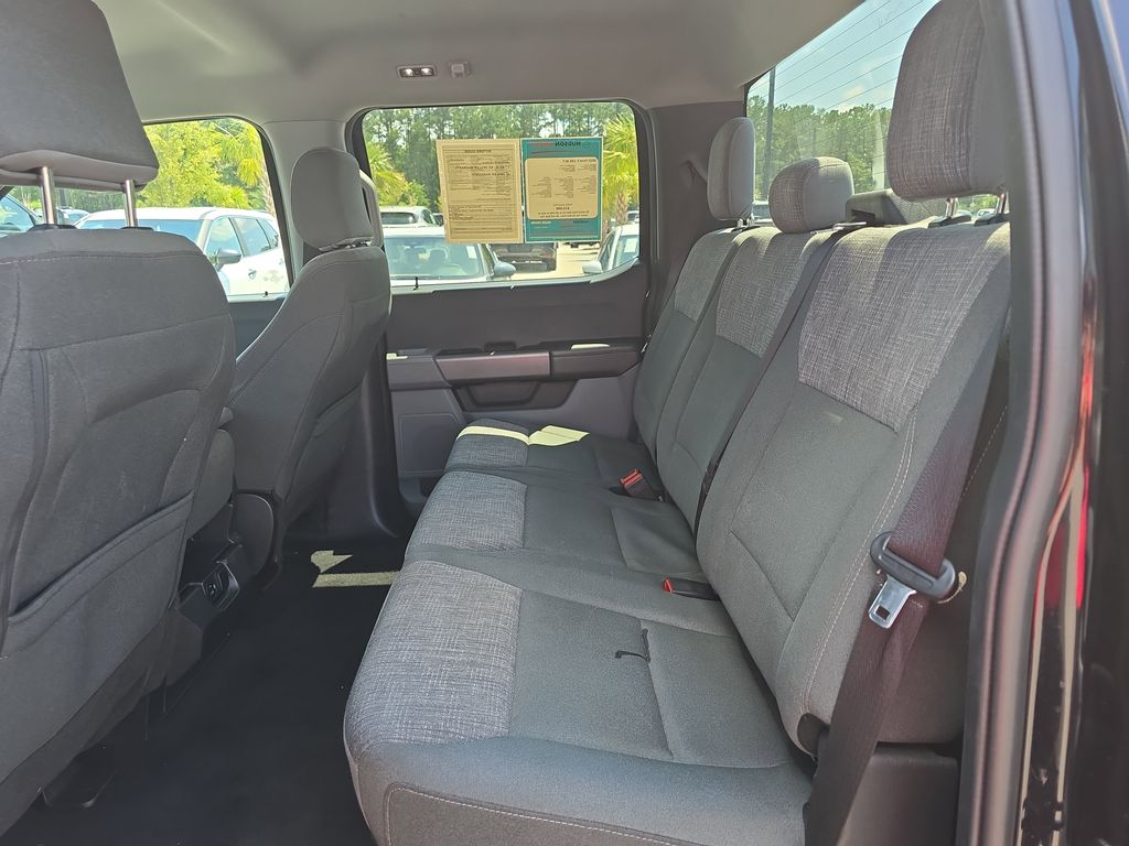 2023 Black Metallic Ford F-150 XLT RWD Truck