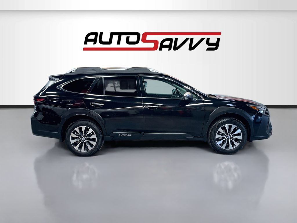 Used 2024 Crystal Black Silica Subaru Touring XT image 8