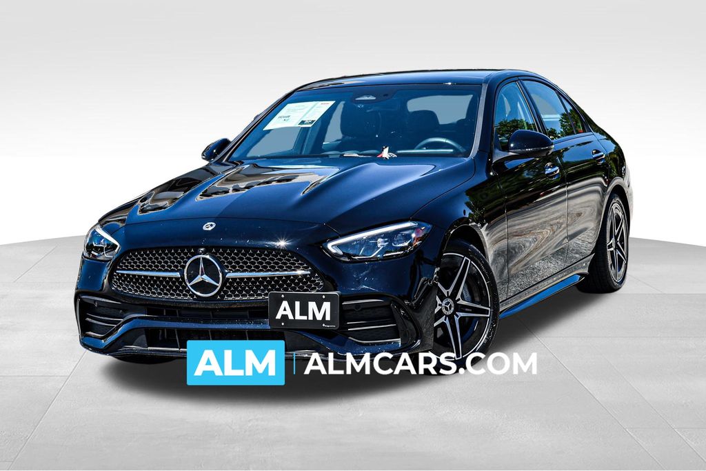 2025 Mercedes-Benz C-Class Sedan C 300's photo
