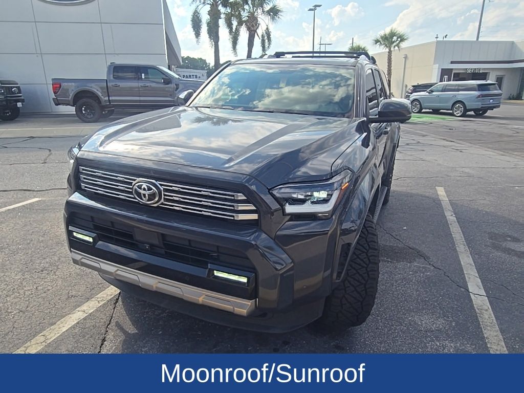 2025 Toyota 4Runner Limited