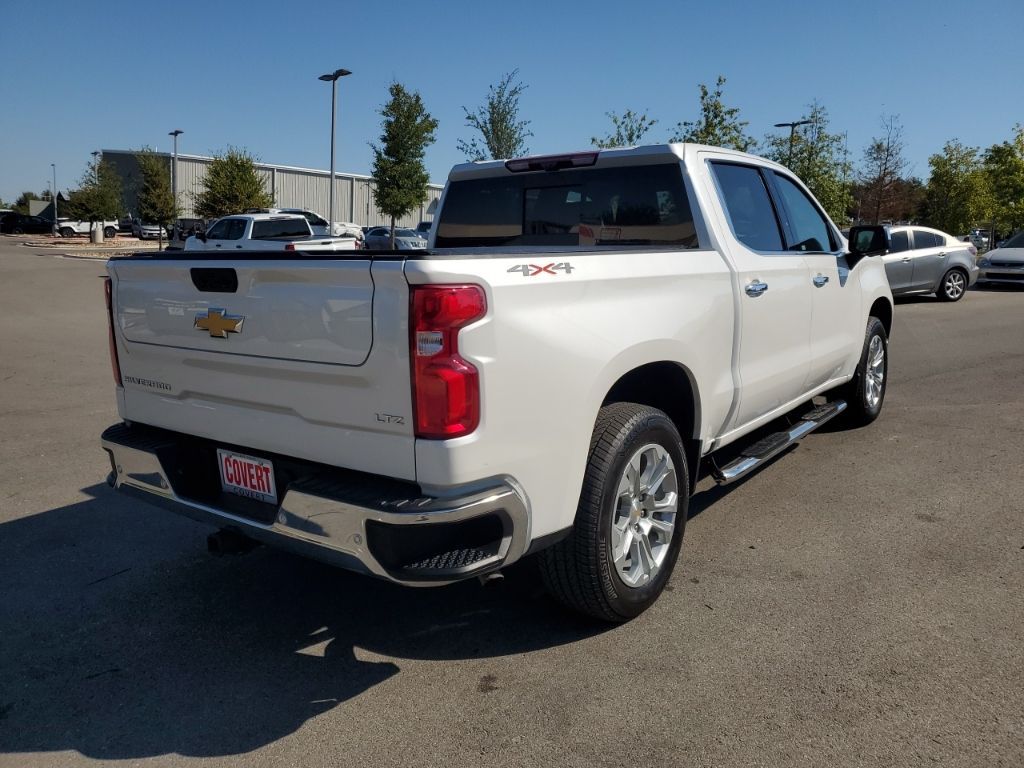 Used Car 2025 Chevrolet Silverado 1500  Ltz For Sale Under $60,000 In Austin, Texas