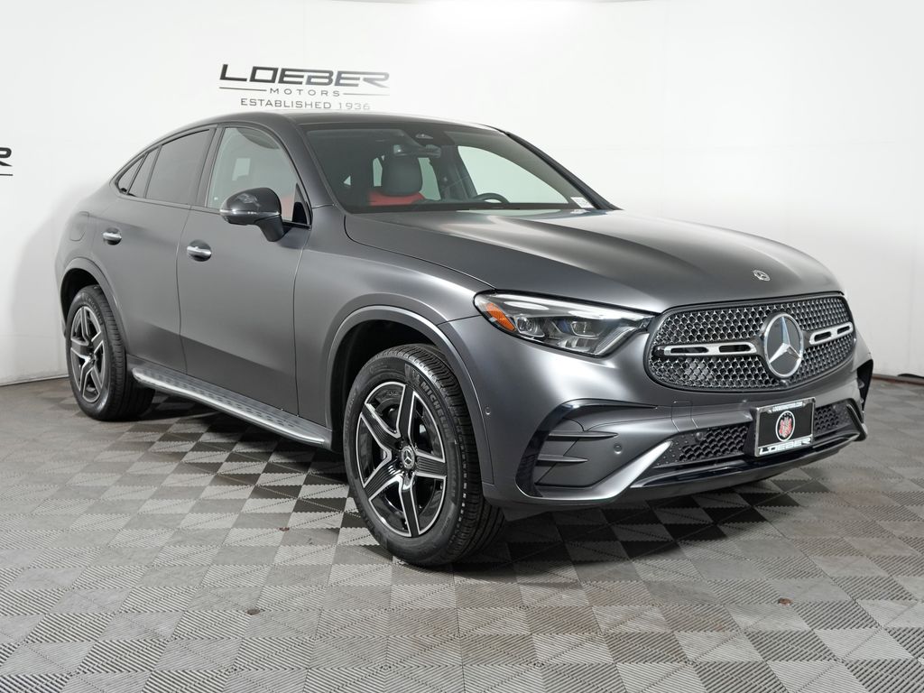 used 2025 Mercedes-Benz GLC car, priced at $58,988