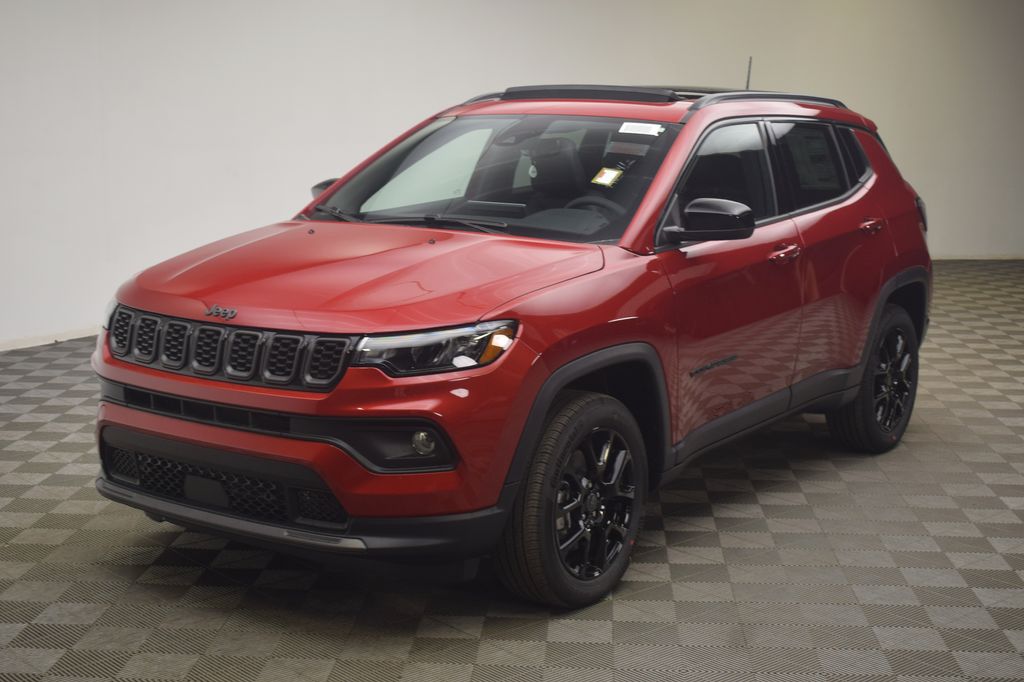 new 2026 Jeep Compass car, priced at $35,835